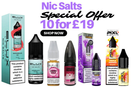 Nicotine Salts