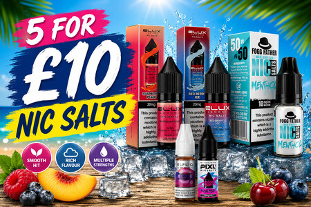 Nic Salts 