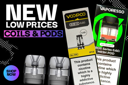 Replacement Coils and Pods