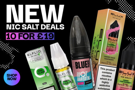 New Nic salt deal