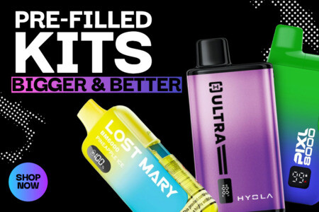 Pre-Filled Vape Kits