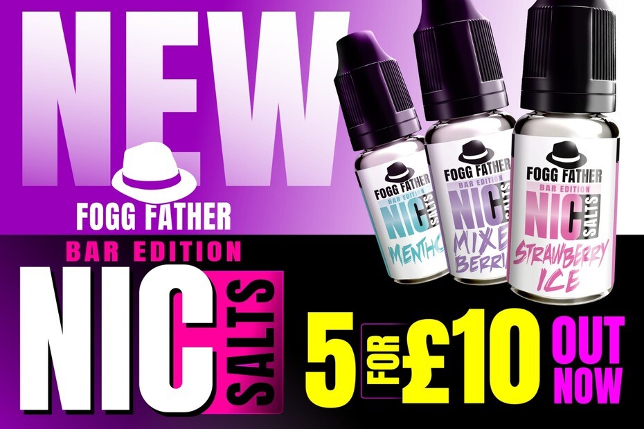 Fogg Nic Salts